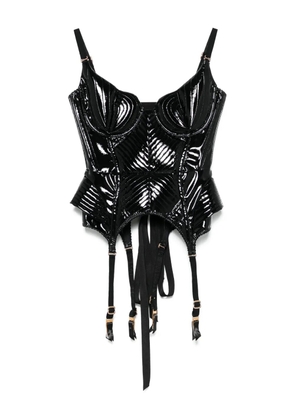 Maria Lucia Hohan Zephy corset top - Black