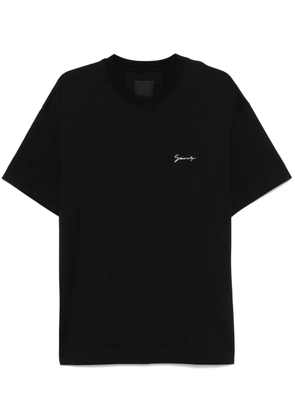 Givenchy Hubert objects-print cotton T-shirt - Black