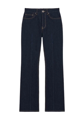 Alexander McQueen straight-leg jeans - Blue