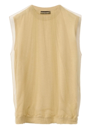 Fabiana Filippi gathered top - Neutrals