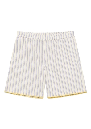 CHATEAU ORLANDO Deckchair striped shorts - Neutrals