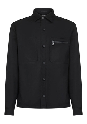 Zegna buttoned shirt - Black