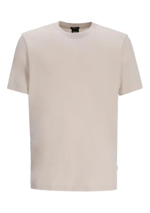 BOSS cotton T-shirt - Neutrals