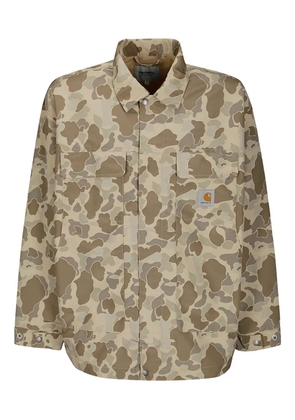 Carhartt WIP Duck shirt jacket - Neutrals