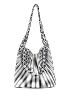 Rabanne Pixel tote bag - Silver