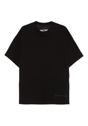 Ziggy Chen printed T-shirt - Black