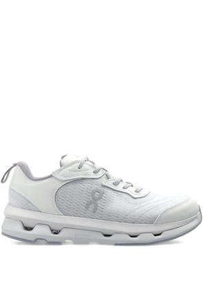 On Running logo-print panelled sneakers - White