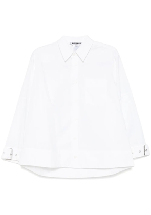 Melitta Baumeister belted shirt - White