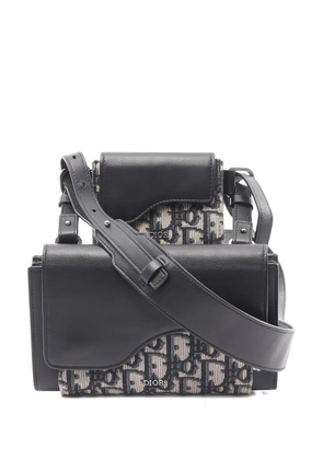Christian Dior Pre-Owned 10s Elite Oblique shoulder bag - Black
