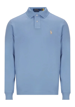 Polo Ralph Lauren Polo Pony-embroidered polo shirt - Blue