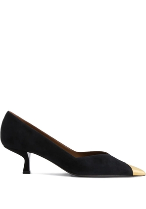 Giuseppe Zanotti 50mm Melaine pointed pumps - Black