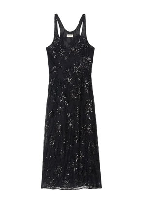 Zadig&Voltaire Rarysa lace sequin dress - Black