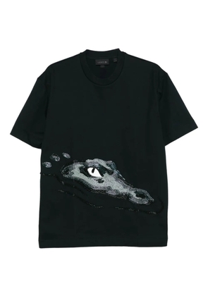 Lacoste bead-embellishment t-shirt - Black
