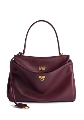 Balenciaga medium Rodeo tote bag - Red