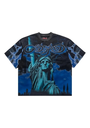 GODSPEED graphic T-shirt - Black