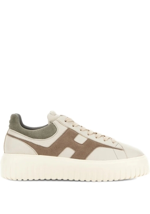 Hogan H-Stripes platform sneakers - Neutrals