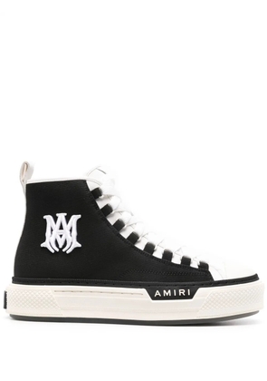 AMIRI Court high-stop sneakers - Black