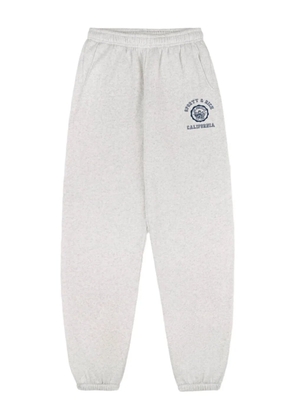 Sporty & Rich california-logo track pants - Grey