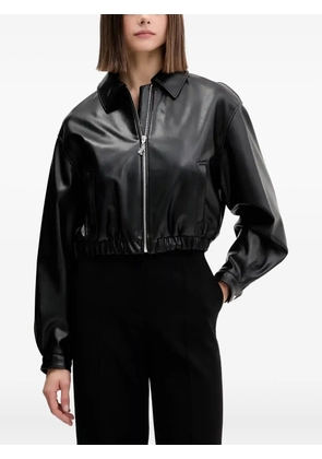 HUGO Autene zip jacket - Black