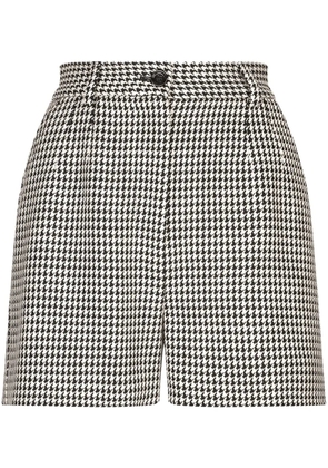 Dolce & Gabbana tartan check shorts - Black