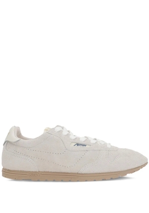 Autry leather sneakers - Neutrals