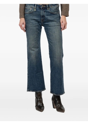 R13 faded cotton jeans - Blue