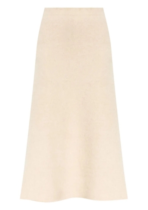 By Malene Birger Christina maxi skirt - Neutrals