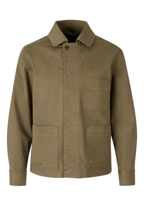 Nine In The Morning classic-collar shirt jacket - Green