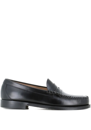 G.H. Bass & Co. stitched penny loafers - Black