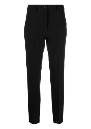 Seventy slim-fit tailored trousers - Black