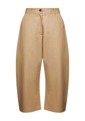 Studio Nicholson cotton pants - Brown