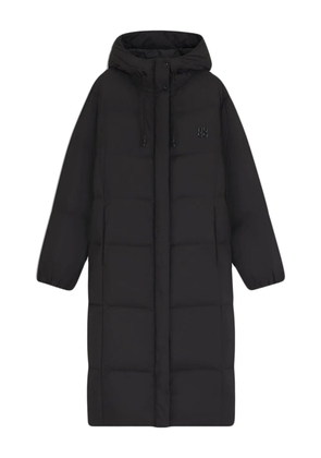 HUGO hooded quilted coat - Black