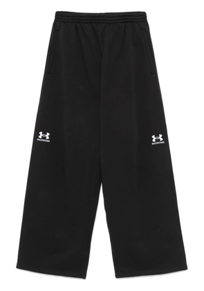 Balenciaga x Under Armour® wide-leg sweatpants - Black