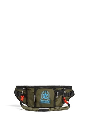 DSQUARED2 x Invicta logo-print belt bag - Green