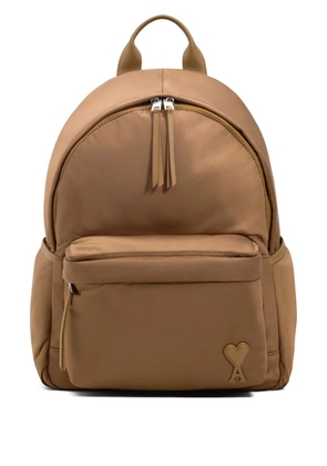 AMI Paris Marcel backpack - Brown