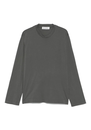 OUR LEGACY cotton long-sleeves T-shirt - Grey