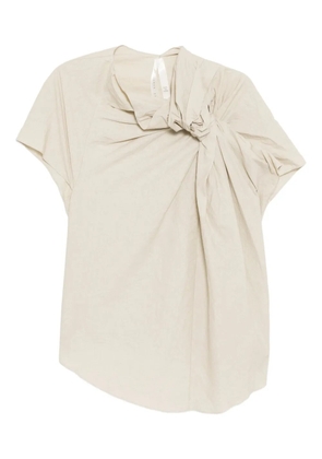 Lauren Manoogian twisted top - Neutrals