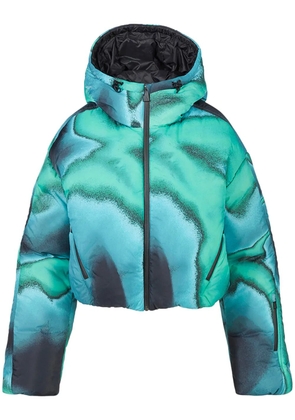 Aztech Mountain Daisy Nuke hooded ski jacket - Blue