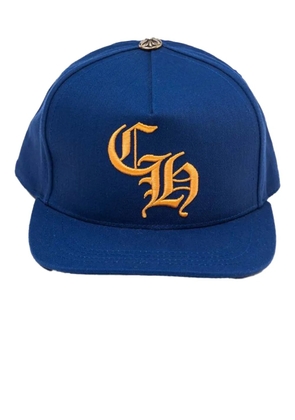 Chrome Hearts logo-embroidered cap - Blue