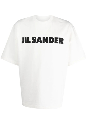 Jil Sander logo-print cotton T-shirt - White
