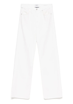 Citizens of Humanity Annina 33in trousers - White