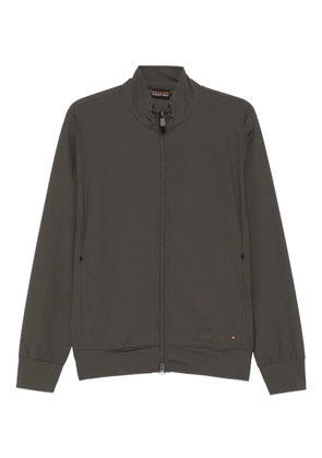 Save The Duck long-sleeve logo-detail jacket - Green