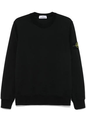 Stone Island Compass-badge sweatshirt - Black