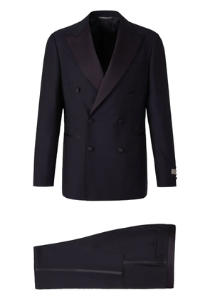 Canali wool suit - Blue