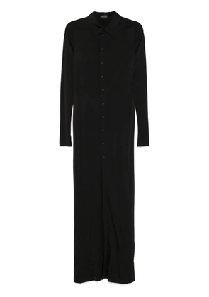 Balenciaga stretch maxi dress - Black