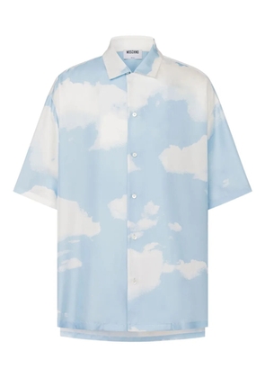 Moschino silk shirt - Blue