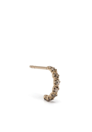Pascale Monvoisin 9kt yellow gold Ava diamond single earring