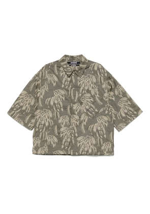 Jacquemus The Aloe shirt - Green