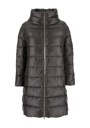 Herno Matilde quilted puffer coat - Grey