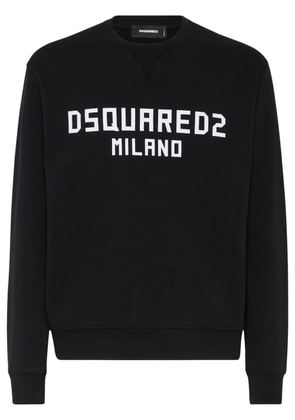 DSQUARED2 cotton sweatshirt - Black
